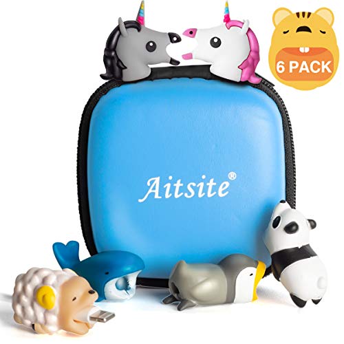 Aitsite Cable Bite Cable Cord Protector Cable