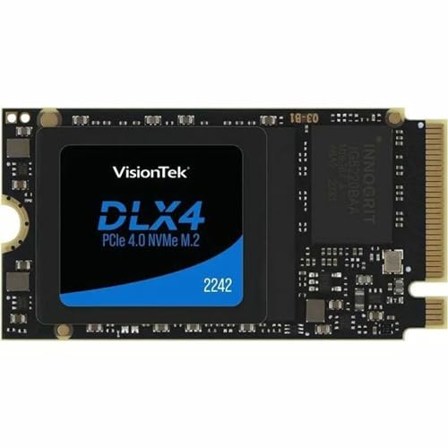 VisionTek DLX4 1TB \bhXe[ghCu - M.2 2242 ^ - PCI Express NVMe [PCI Express 4.0 x4]