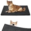 Chew Proof Dog Crate Pad - Indestructible Durable Dog Bed for Aggressive Chewers, Machine Washable & Waterproof Indoor Outdoor Tough Kennel Pad for Small Dogs (X-Small (17x23))