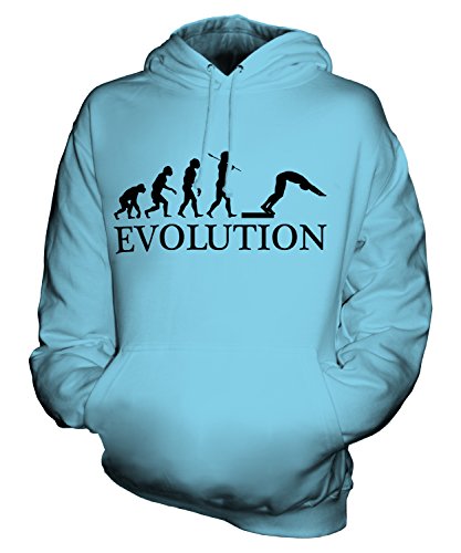 Sweat Pull à Capuche Plongeon Évolution Candymix aux Finitions Soignées