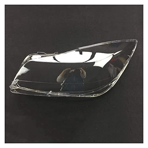 Xenon Faro Principal para Opel para Insignia 2009 2010 2011 Lente De Faro De Coche Lente De Faro De Coche Cubierta De Carcasa De Coche Faros Delanteros (Tamaño : Izquierda)