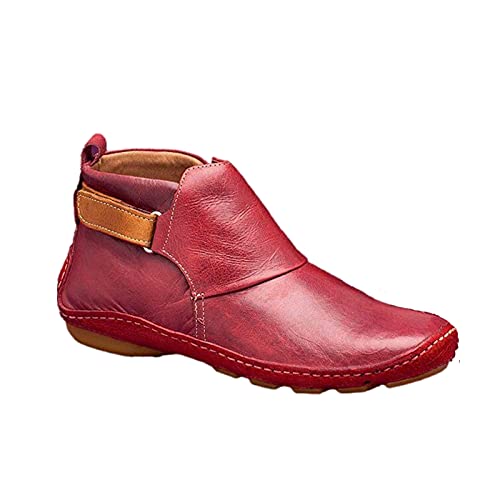 NUSGEAR 2023 Botín Militar para Mujer Botas de Nieve Zapatos para Invierno Mujer Calientes Calzado Casual Antideslizante Impermeables Botines planas Moda NUSGEAR 2023 Botín Militar para Mujer Botas de Nieve Zapatos para Invierno Mujer Calientes Calzado Casual Antideslizante Impermeables Botines planas Moda