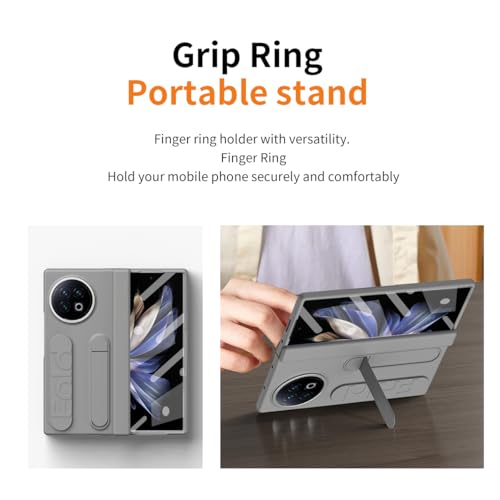 Coque Vivo X Fold 2 avec protection écran intégrée noire antichoc - 2