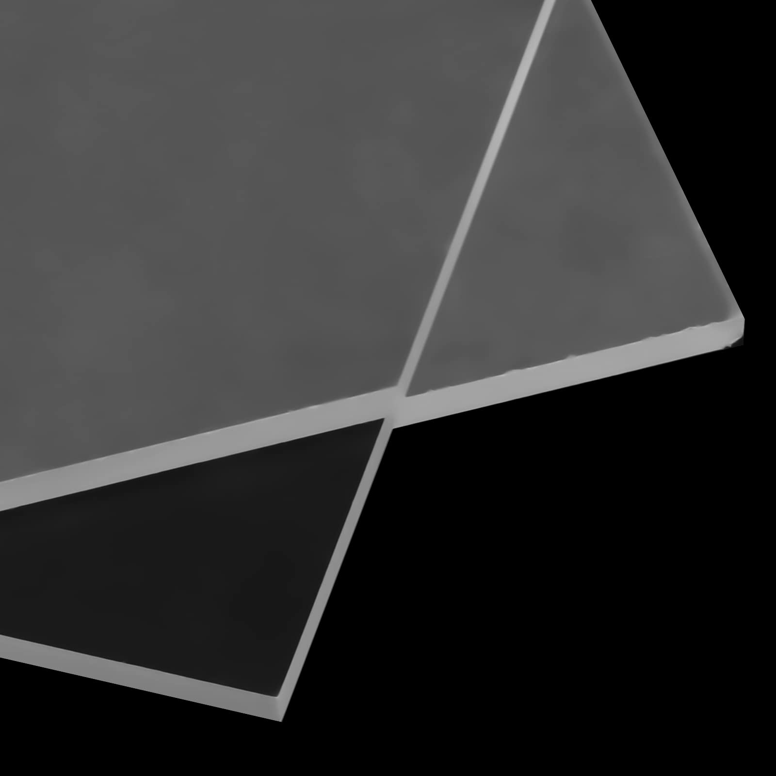 Fogli Acrilici Trasparenti 10 Mm - 2 Pezzi 30x30 Cm Per Fai Da Te - Foto 2