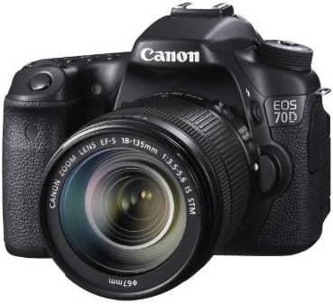 Canon EOS 70D Digital SLR Camera with 18-135mm STM Lens