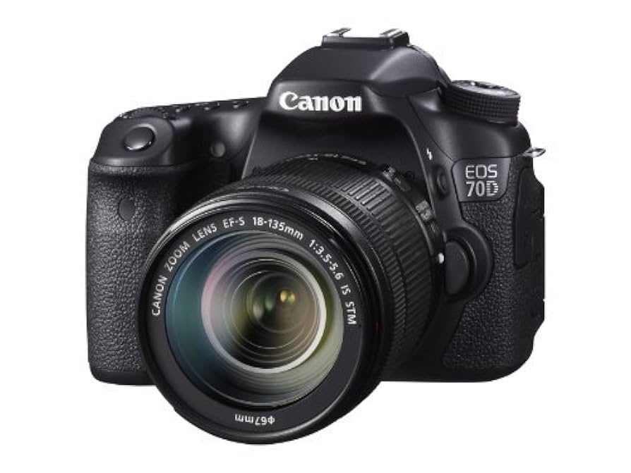 Canon - EOS 70D EF−S 18-135 IS STM KIT Amazon Canada: Canon EOS 70D Digital SLR Camera with 18