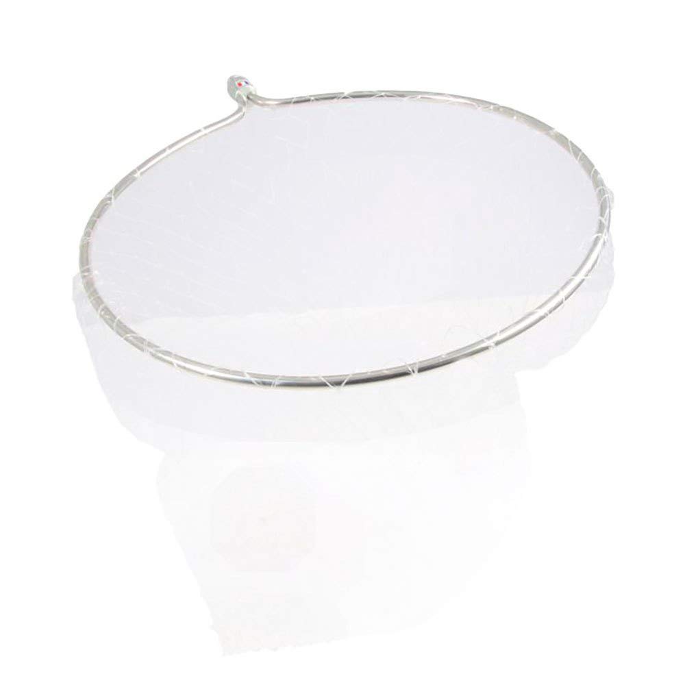 Tête d’Épuisette Alu Ronde Amiaud 60 cm Filet Mono