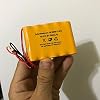 705105 0018701 6v 800mAh Ni-CD Battery Pack Replacement for Exit Sign Emergency Light 850.0054 850.0035