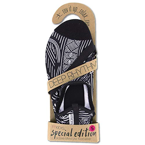 Image of FITKICKS Original Women's Foldable Active Lifestyle Minimalist Footwear Barefoot Yoga Sporty Water Shoes