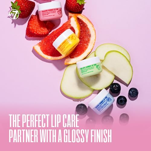 W7 Sweet Dreams Overnight Lip Masks - Gift Set - Lip Treatment with Aloe Vera & Vitamin E - Hydrating, Moisturising Formula - Image 2