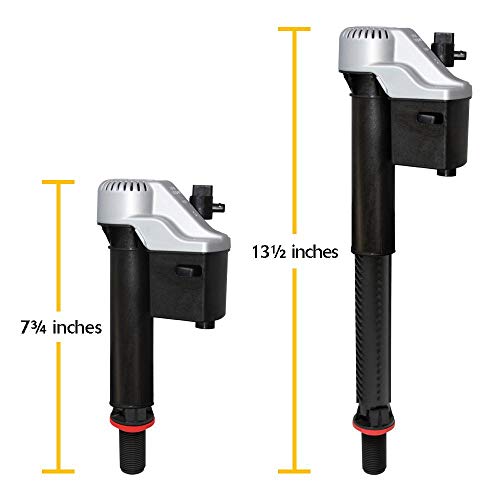 Image of Korky QuietFILL Toilet Fill Valve - Universal Fits 99% of Toilets - Easy Height Adjust for Fast Install, 528, (Pack of 7)
