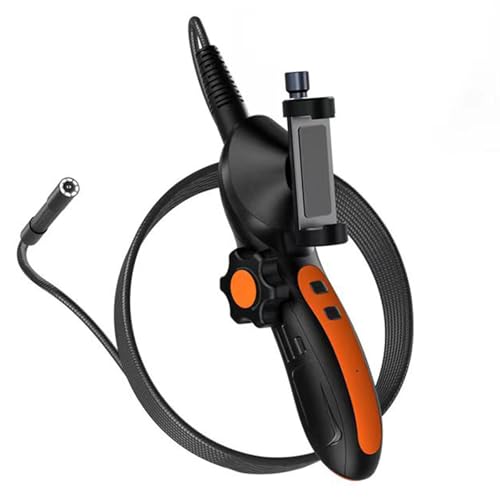 Endoscope industriel 4.3 HD avec caméra d'égout lumineuse
