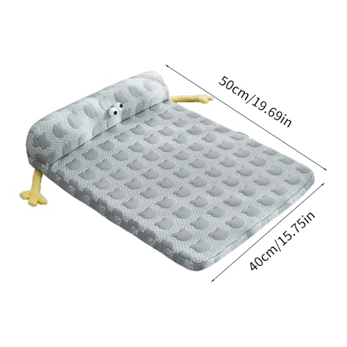 Lit pour chien rafraîchissant coussin antidérapant housse lavable cage chat - 6
