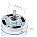 HSMQUBDBX 895 High Torque DC Motors 12V 24V 3000-6000RPM Double Ball Bearing Motors for Tool DIY Small