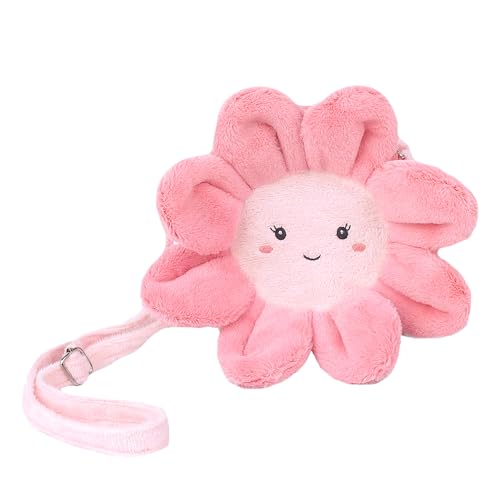 Bolso cruzado de felpa tierno y suave para abrazos y juegos de niños