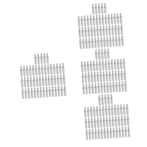 Abaodam 4sets Arrow Nocks for Aluminum Material Outdoor Nock Tail Hunting Arrow Tails Accessories 50pcs*4