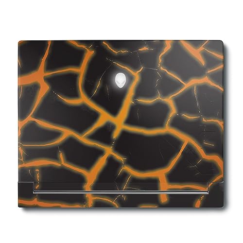 Image of MightySkins Skin Compatible With Alienware X16 R1 (2023) Full Wrap Kit - Lava Rock | Protective, Durable, and Unique Vinyl Decal wrap cover | Easy To Apply, Remove, and Change Styles | Made in the USA