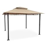 Replacement Canopy Top Cover for Target Wellington Gazebo - RipLock 350