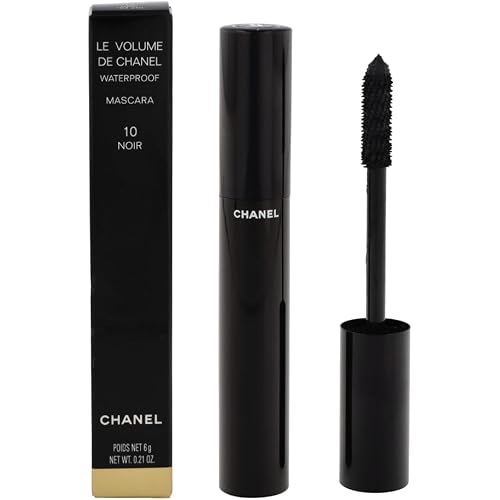 LE VOLUME DE CHANEL Waterproof Mascara Noir #10 New in Box (Noir)