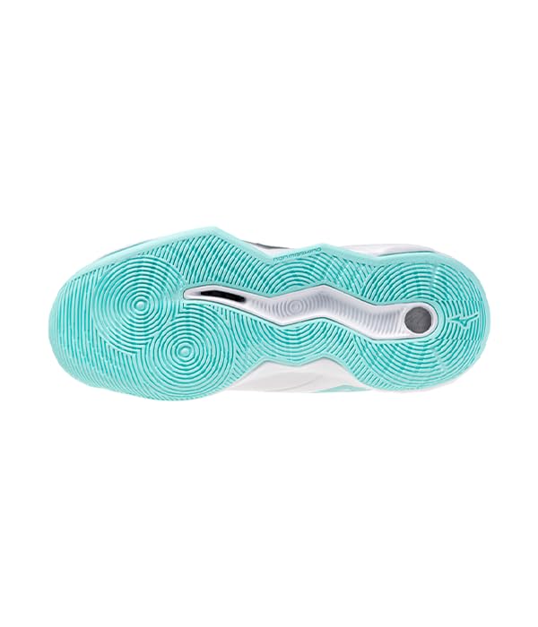 Mizuno Scarpe Pro Mid Women Bianco/Blu 2025