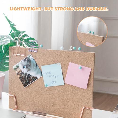 Vueinrg 12 Stück A4 Korkplatten 2mm Dick Kork zum Basteln 30x20cm Rechteck Korkmatten Korkbrett Korkunterlagen Kork Pinwand Korktafel für Bastelarbeiten Wand Tischdekoration