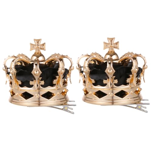 Couronne fille épingles cheveux parfaites pour Halloween et anniversaires