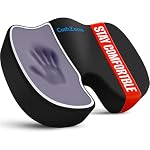 Seat Cushion Memory Foam Chair Pad for Office & Car, Black