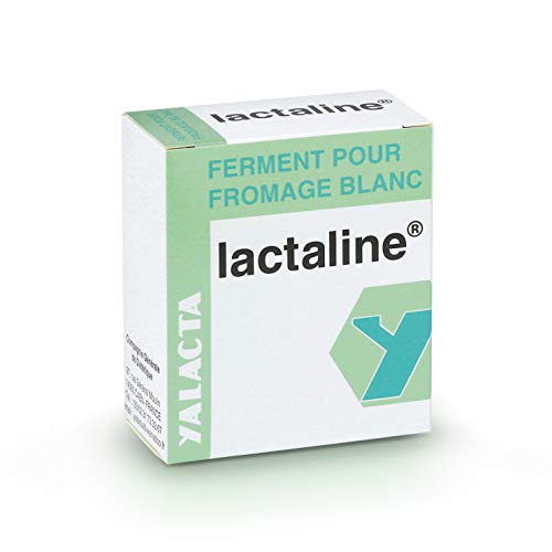 Yalacta - Ferment pour Fromage Blanc Lactaline...