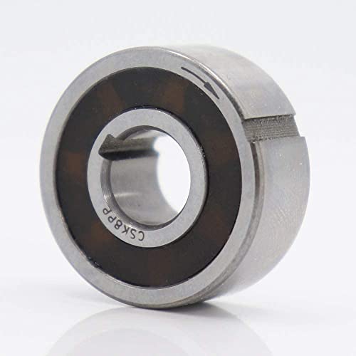 Cojinete CSK8PP con chavetero para evitar el retorno inverso en transmisiones de motores
