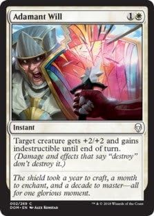 Adamant Will - Foil - Dominaria