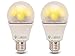 Viribright 10W A19 LED Light Bulb, Brightest 60 to 75 Watt Incandescent Replacement, Cool White (4000K), Dimmable - 2 PACK