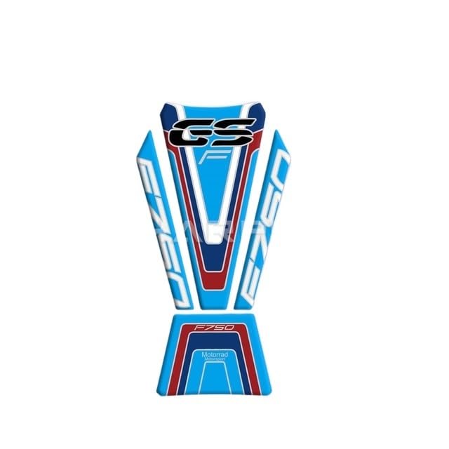 Autocollant réservoir moto pour F750GS protection latérale de carénage