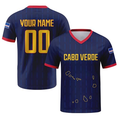 Custom Soccer Jersey Personalized T Shirts 04