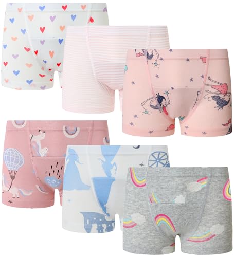 Finihen Toddler Girls Training Underwear Potty Trainer Pants Size 4T