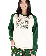 Christmas Gnome Womens Pajama Shirt