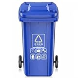 Plusieurs options de capacité : offre des options de capacité de 80 L, 100 L, 120 L, 240 L, réponse flexible pour répondre aux besoins de différents scénarios, réduit la fréquence de nettoyage des ordures, ce qui vous permet d'économiser du temps et de l'énergie