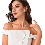 Handmade Freshwater Pearl Shell Choker White Necklace Shining 925 Sterling Silver Pearl Necklace Jew