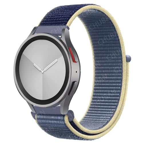 Bracelet boucle nylon Samsung Galaxy Watch 6 sport 22mm étanche