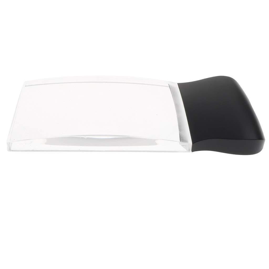 Leichte Lupenbrille mit LED-Licht – 2-Fach, 4-Fach – inklusive Tragetasche, wunderschöne Landschaft