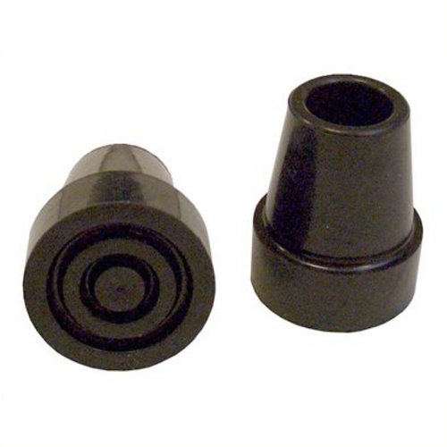 Gummipuffer für Vierfuß Gehhilfe. 18mm schwarz(Dietz), Zubehör für Gehstöcke und Unterarmgehstützen Cover