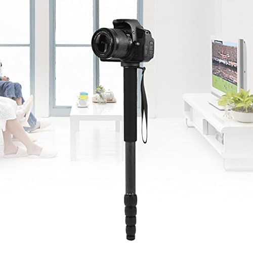KBREE Accessoires pour Appareil Photo Canne d'alpinisme Monopode télescopique extérieur Portable en Fibre de Carbone pour trépied d'appareil Photo Reflex numérique