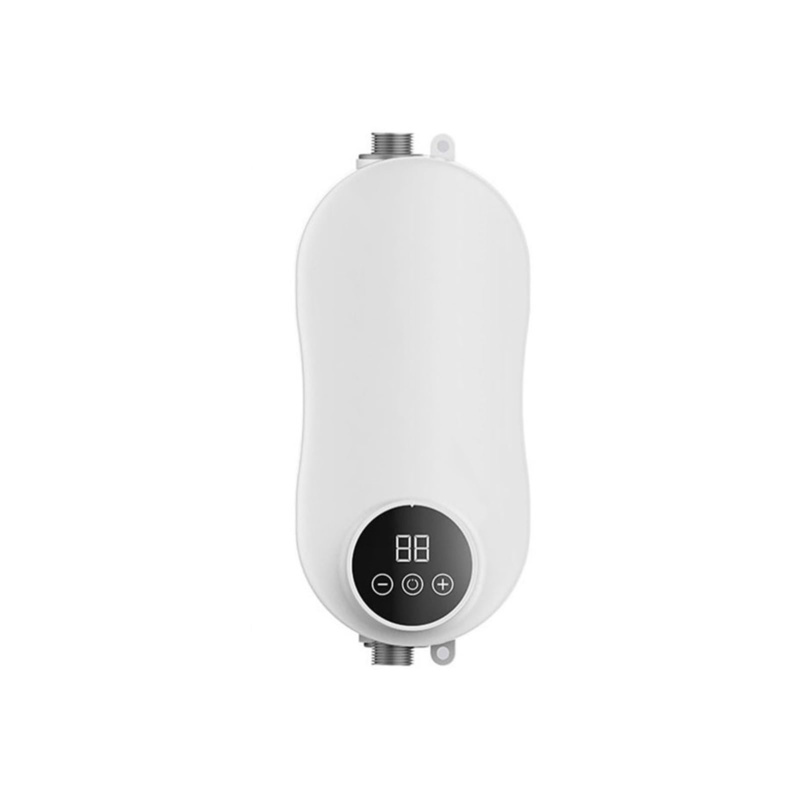 Mooilko Take A Shower Home Intelligent Instant Electric Shower Water Heater Electric Water Heater Mini Tankless Kitchen Bathroom Shower Easy To Use(,220 5500W)