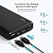 USB C Portable Charger RAVPower 20100mAh Quick Charge Power Bank Type C Battery Pack with QC 3.0 USB battery bank External Battery for iPhone iPad Pro MacBook Switch Galaxy S10 Note 10 and More