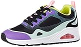 Skechers Mädchen UNO Sneaker, Black, 32 EU