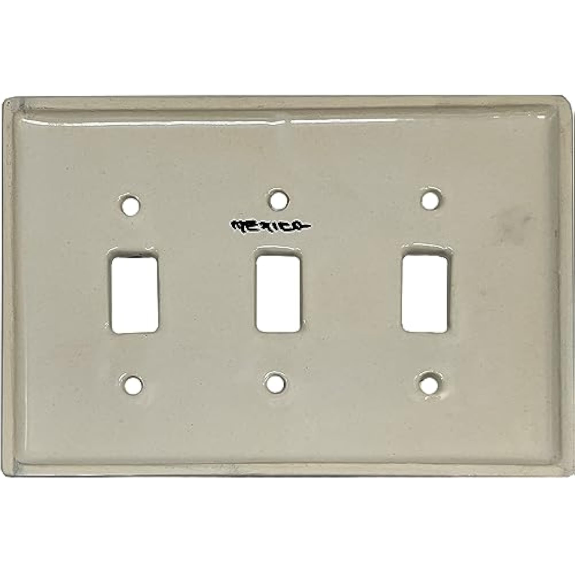 Triple Toggle Turtle Talavera Switch Board Cover Plate