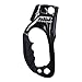 WILDKEN Climbing Hand Ascender Outdoor Mountaineering Tree Arborist Climbing Rappelling Equip Hand Ascender for 8-13MM Rope Left Right Hand Ascender