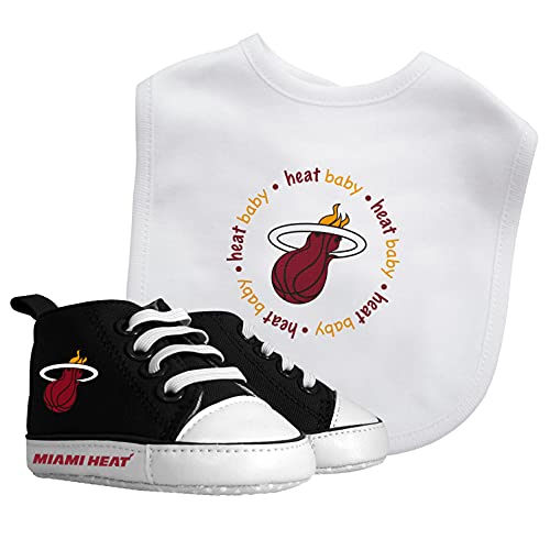 NBA Miami Heat Unisex MIH30002Bib & Prewalker Gift Set - Miami Heat, See description, See description NBA Miami Heat Unisex MIH30002Bib & Prewalker Gift Set - Miami Heat, See description, See description