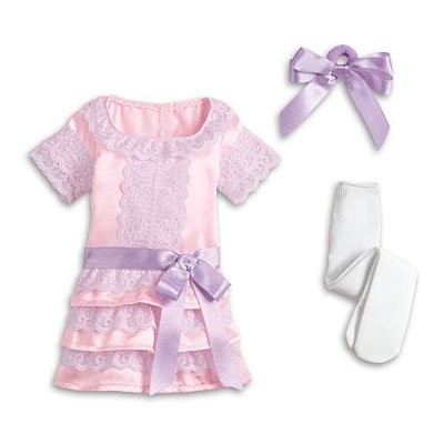 American Girl Beforever Samantha Doll's Frilly Frock Zambia Ubuy