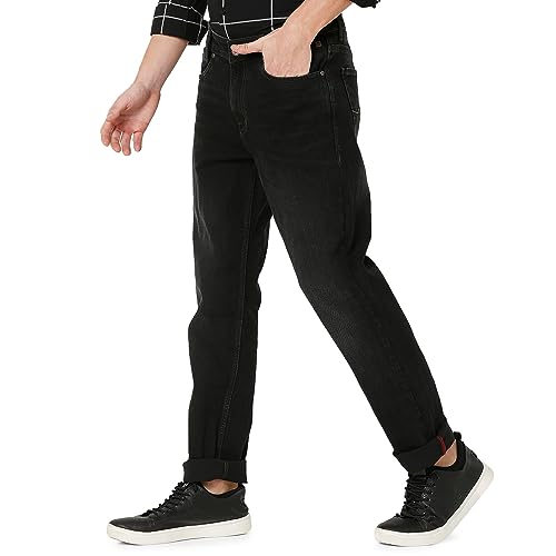 Image of MUFTI Mens Straight Fit Jeans