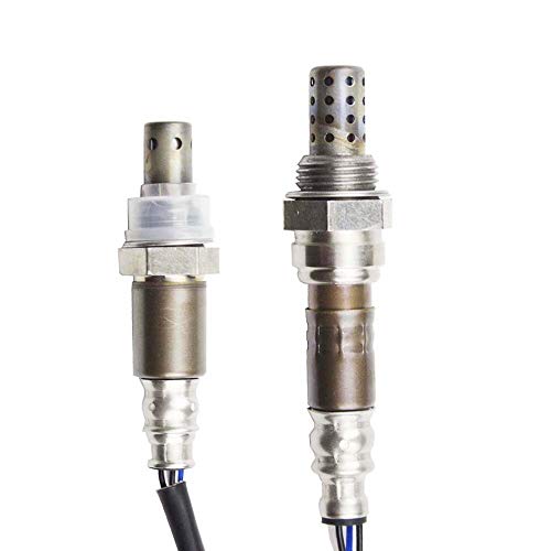Higherbro 2Pcs Oxygen Sensor For 2005 2006 Honda Cr-V Crv 2.4L Upstream + Downstream #TOP1